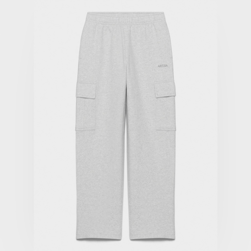 Aritzia Gray Track Pants - Picture 4 of 5